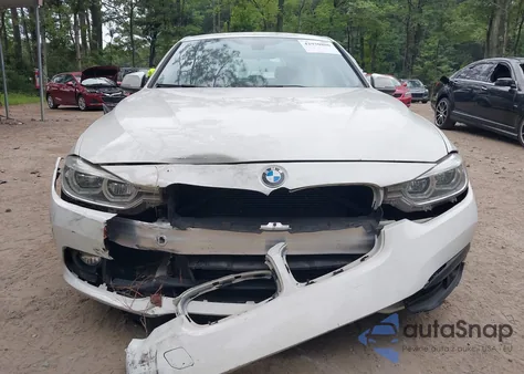 2018 BMW 320I from USA, damaged, VIN WBA8A9C55JK622897